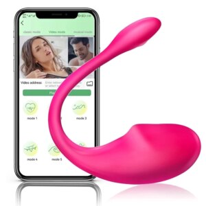 Sex Toys Bluetooths Dildo Vibrator for Women Wireless APP Remote Control Vibrator Wear Vibrating Panties Toy for Couple Sex Shop
