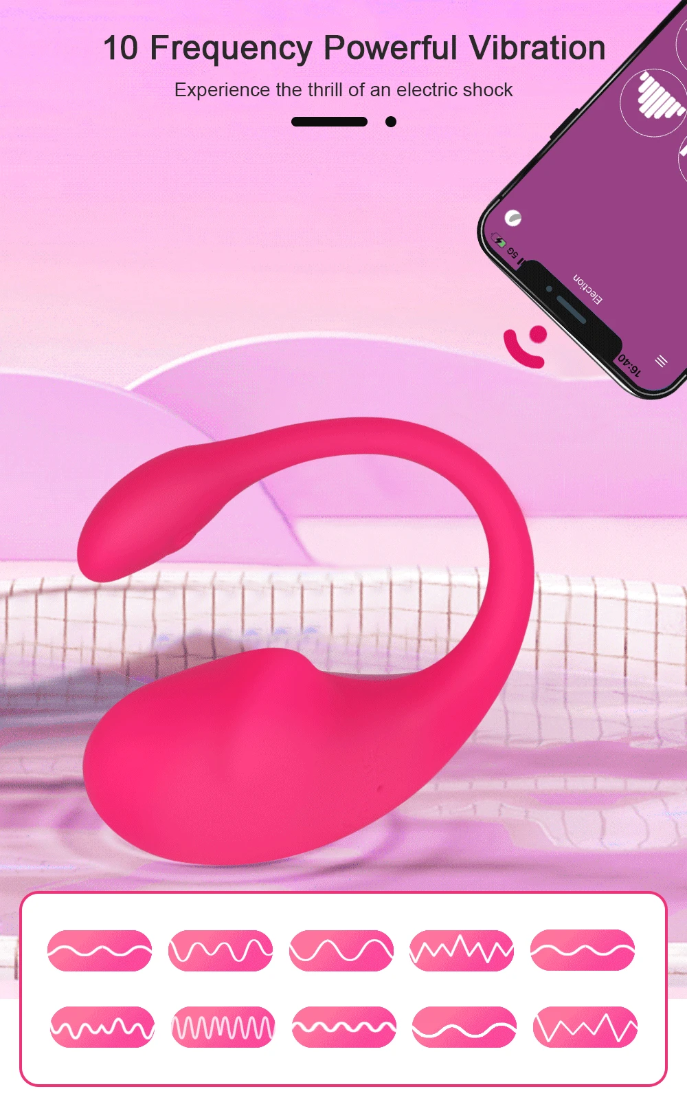 Women Wireless Remote Control App Vibrating Egg G-spot Clitoris Vagina Mastubator Panties Fidget Vibrator Sex Toys for Couple