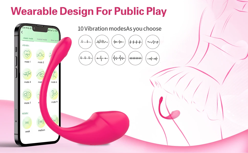 Women Wireless Remote Control App Vibrating Egg G-spot Clitoris Vagina Mastubator Panties Fidget Vibrator Sex Toys for Couple