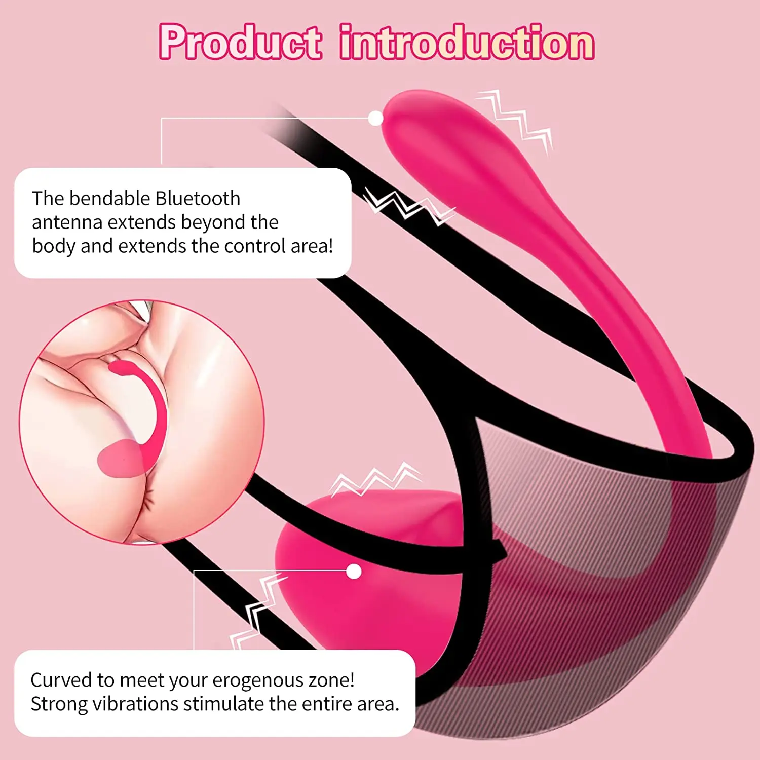 Women Wireless Remote Control App Vibrating Egg G-spot Clitoris Vagina Mastubator Panties Fidget Vibrator Sex Toys for Couple