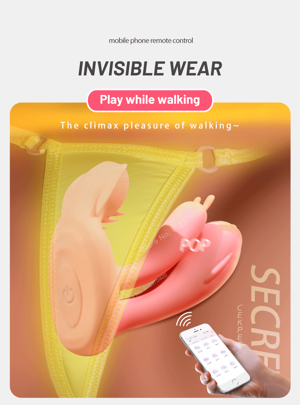 Bluetooth Wireless APP Remote Control Dildo Vibrator for Women Clit Stimulate Panties Wear Vibrating Masturbator Adult Sex Toys