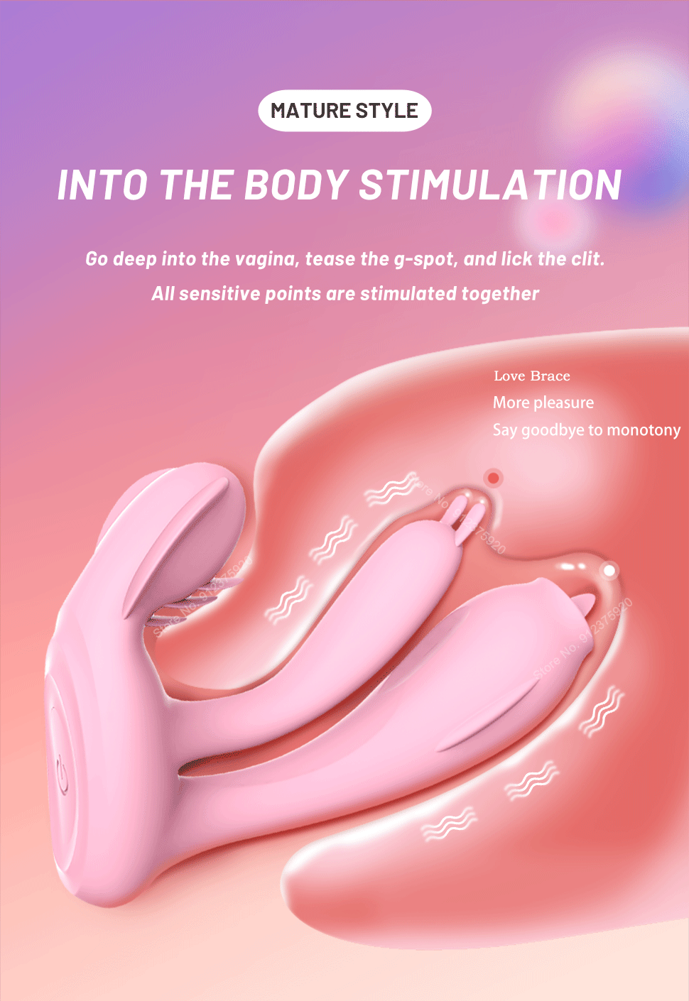 Bluetooth Wireless APP Remote Control Dildo Vibrator for Women Clit Stimulate Panties Wear Vibrating Masturbator Adult Sex Toys