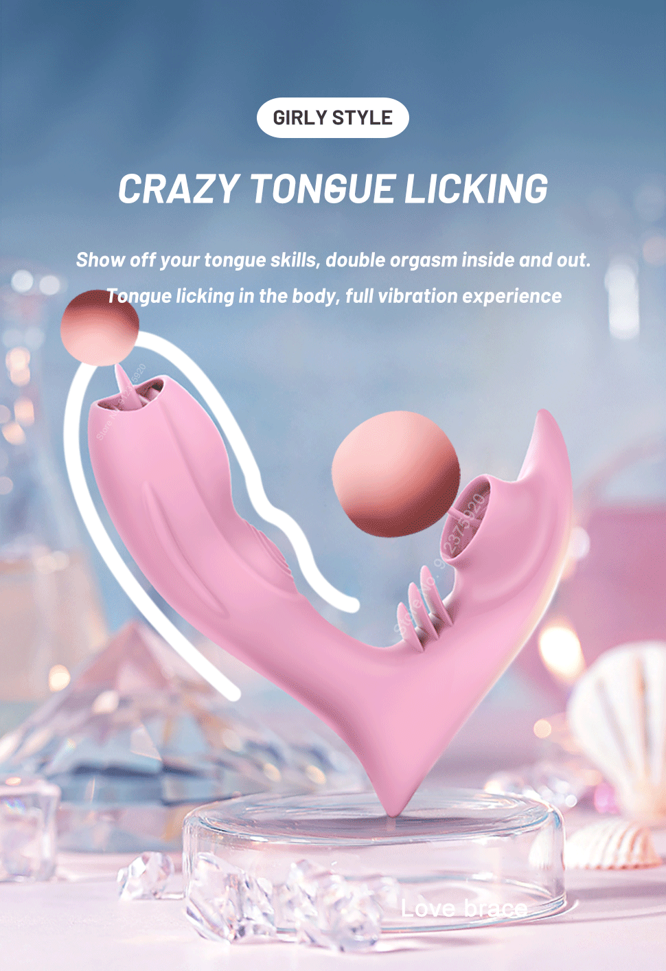 Bluetooth Wireless APP Remote Control Dildo Vibrator for Women Clit Stimulate Panties Wear Vibrating Masturbator Adult Sex Toys