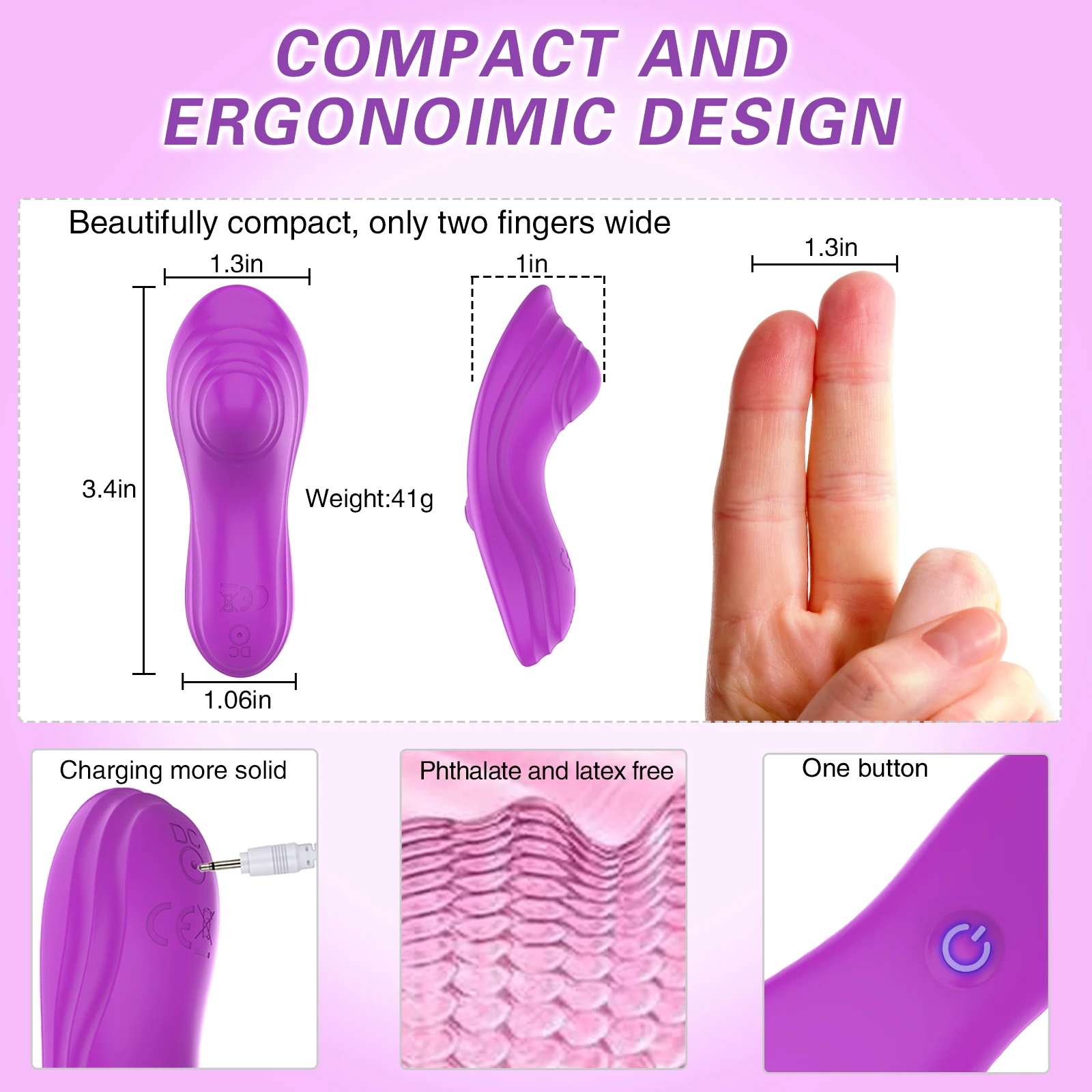 Bluetooth APP Vibrator Female Wearable Wireless Remote Control Magnetic Clitoral Stimulator Sex Toys for Adults Women Couples Bluetooth APP Vibrator Female Wearable Wireless Remote Control Magnetic Clitoral Stimulator Sex Toys for Adults Women Couples