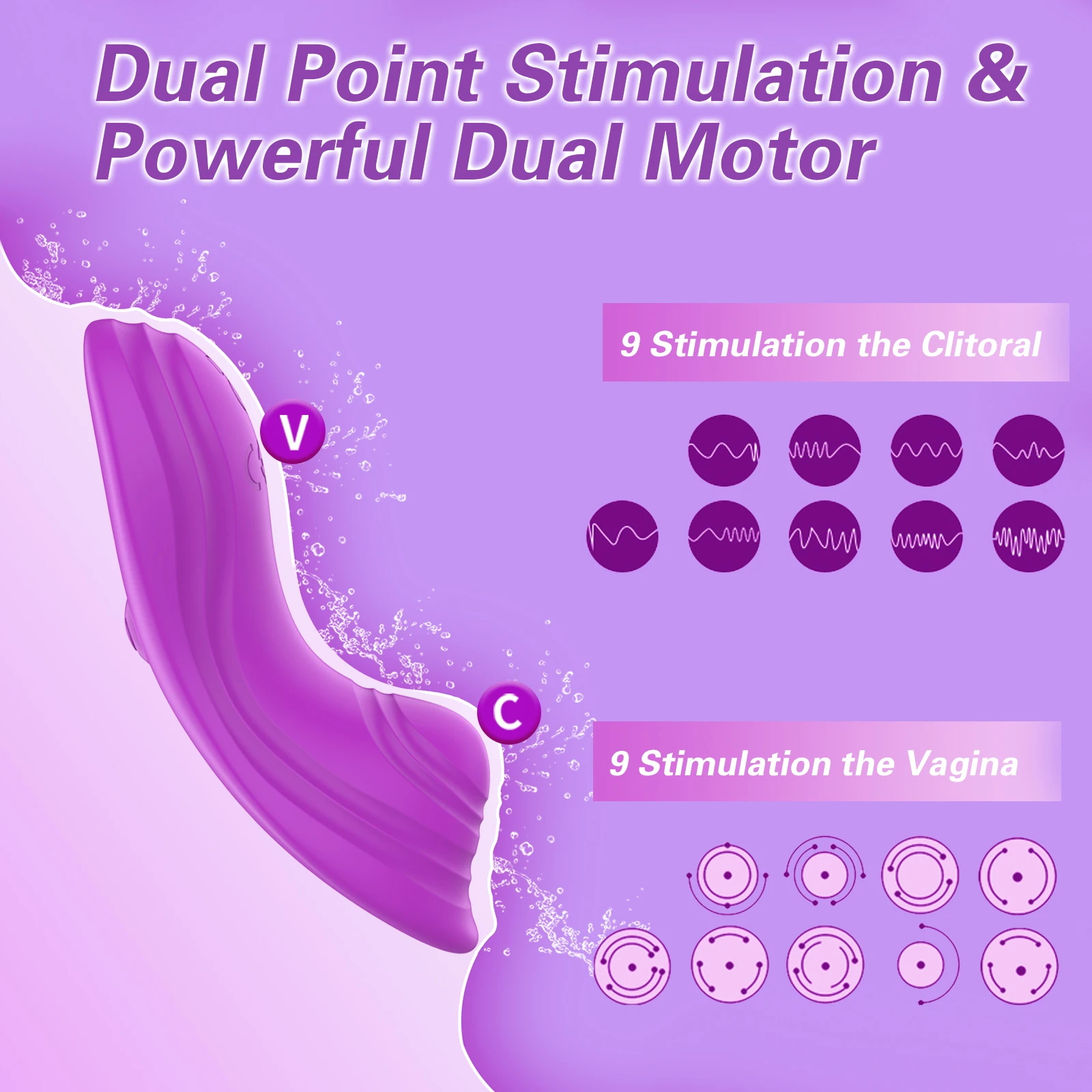 Bluetooth APP Vibrator Female Wearable Wireless Remote Control Magnetic Clitoral Stimulator Sex Toys for Adults Women Couples Bluetooth APP Vibrator Female Wearable Wireless Remote Control Magnetic Clitoral Stimulator Sex Toys for Adults Women Couples