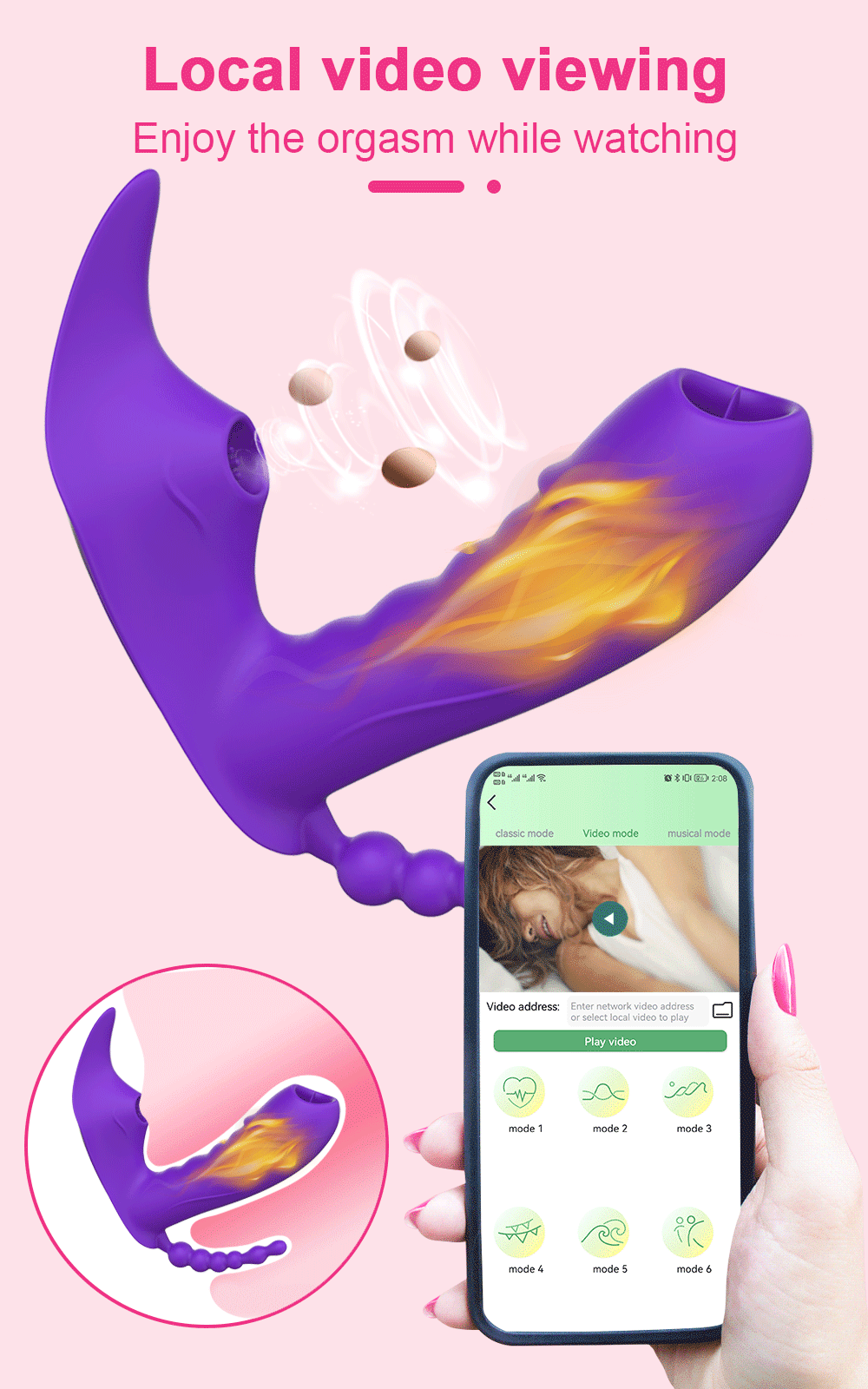 Bluetooth APP 3 in 1 Dildo Vibrator for Women Wireless Remote Control Sucker Clitoris Stimulator Sex Toys Female Couple Adult 18 Bluetooth APP 3 in 1 Dildo Vibrator for Women Wireless Remote Control Sucker Clitoris Stimulator Sex Toys Female Couple Adult 18