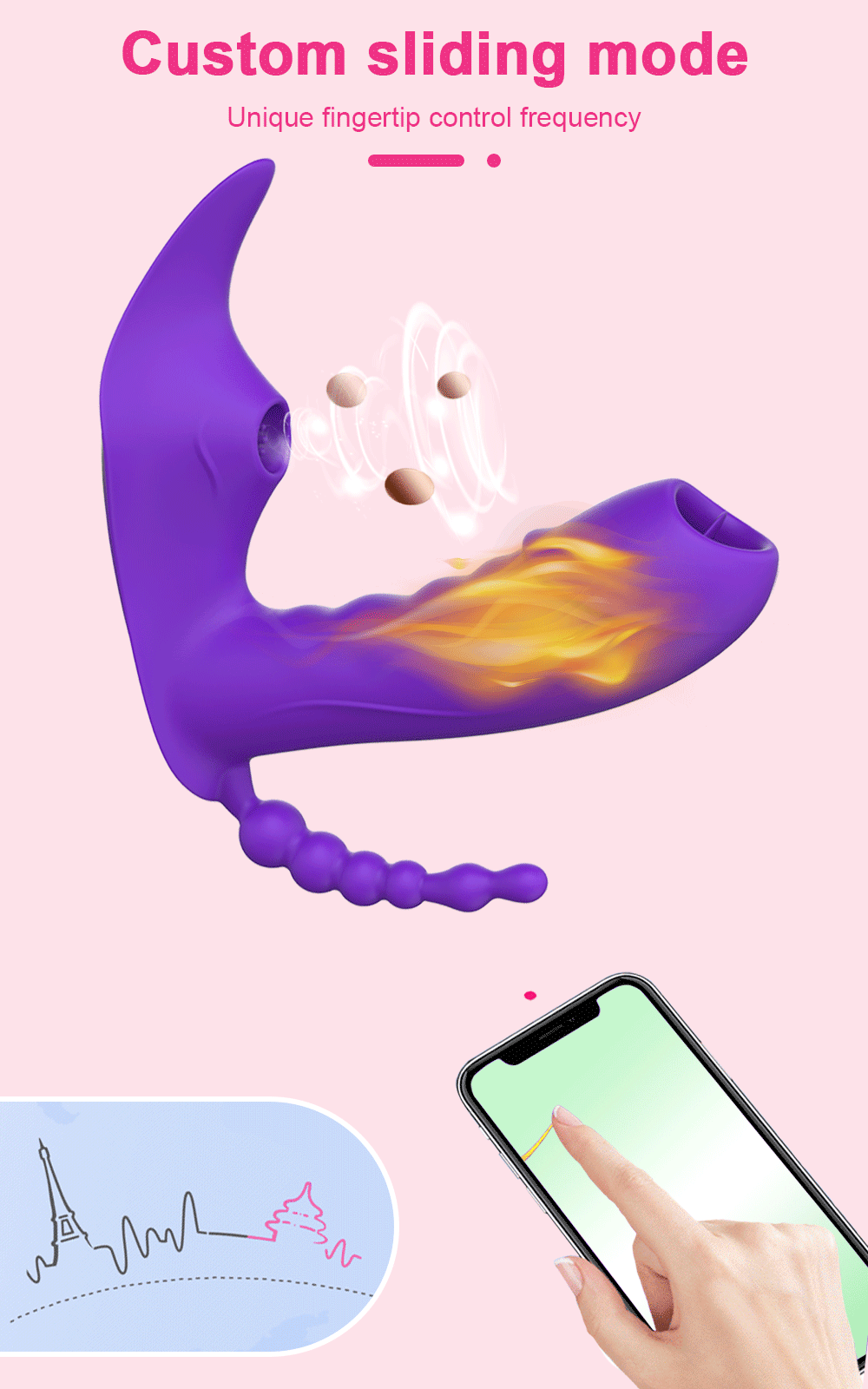 Bluetooth APP 3 in 1 Dildo Vibrator for Women Wireless Remote Control Sucker Clitoris Stimulator Sex Toys Female Couple Adult 18 Bluetooth APP 3 in 1 Dildo Vibrator for Women Wireless Remote Control Sucker Clitoris Stimulator Sex Toys Female Couple Adult 18
