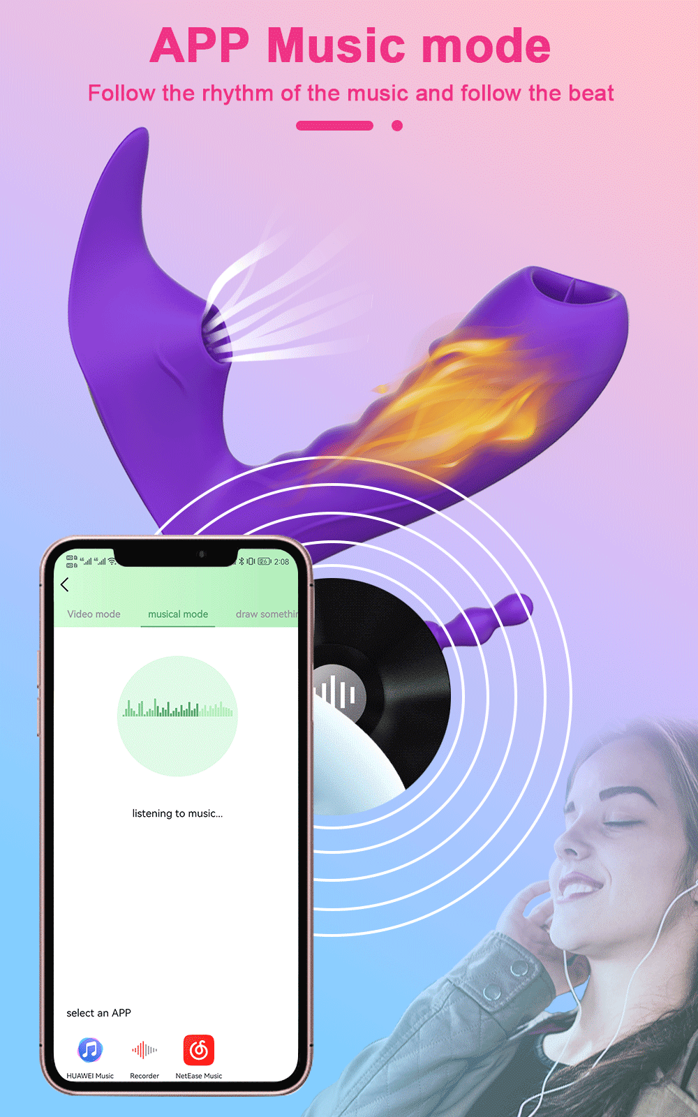 Bluetooth APP 3 in 1 Dildo Vibrator for Women Wireless Remote Control Sucker Clitoris Stimulator Sex Toys Female Couple Adult 18 Bluetooth APP 3 in 1 Dildo Vibrator for Women Wireless Remote Control Sucker Clitoris Stimulator Sex Toys Female Couple Adult 18