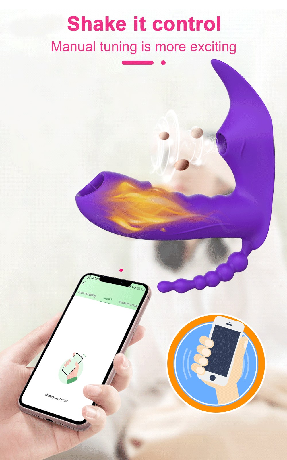 Bluetooth APP 3 in 1 Dildo Vibrator for Women Wireless Remote Control Sucker Clitoris Stimulator Sex Toys Female Couple Adult 18 Bluetooth APP 3 in 1 Dildo Vibrator for Women Wireless Remote Control Sucker Clitoris Stimulator Sex Toys Female Couple Adult 18
