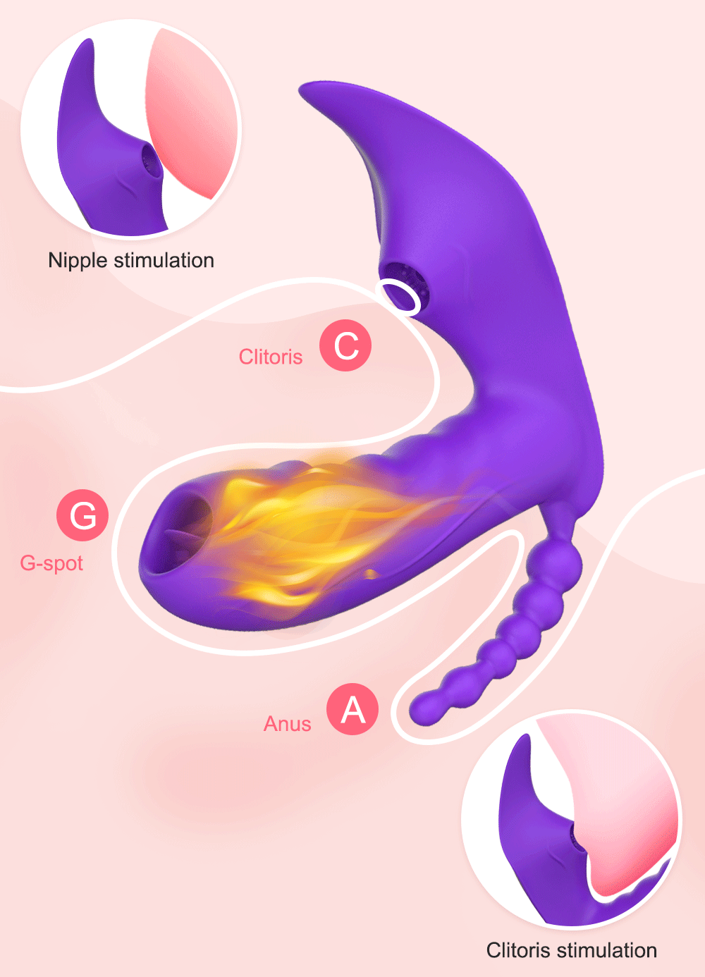 Bluetooth APP 3 in 1 Dildo Vibrator for Women Wireless Remote Control Sucker Clitoris Stimulator Sex Toys Female Couple Adult 18