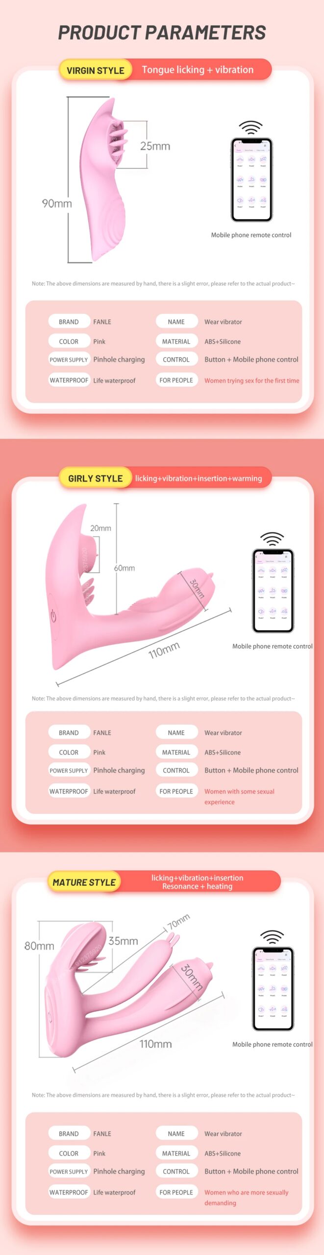 Wireless Bluetooth Dildo Vibrator for Women APP Remote Control Wear Vibrating Panties Adults Female Clit Masturbation Sex Toys