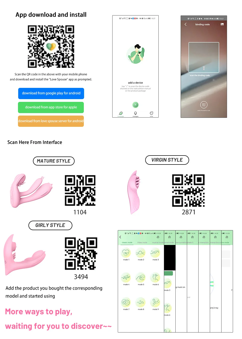 Wireless Bluetooth Dildo Vibrator for Women APP Remote Control Wear Vibrating Panties Adults Female Clit Masturbation Sex Toys