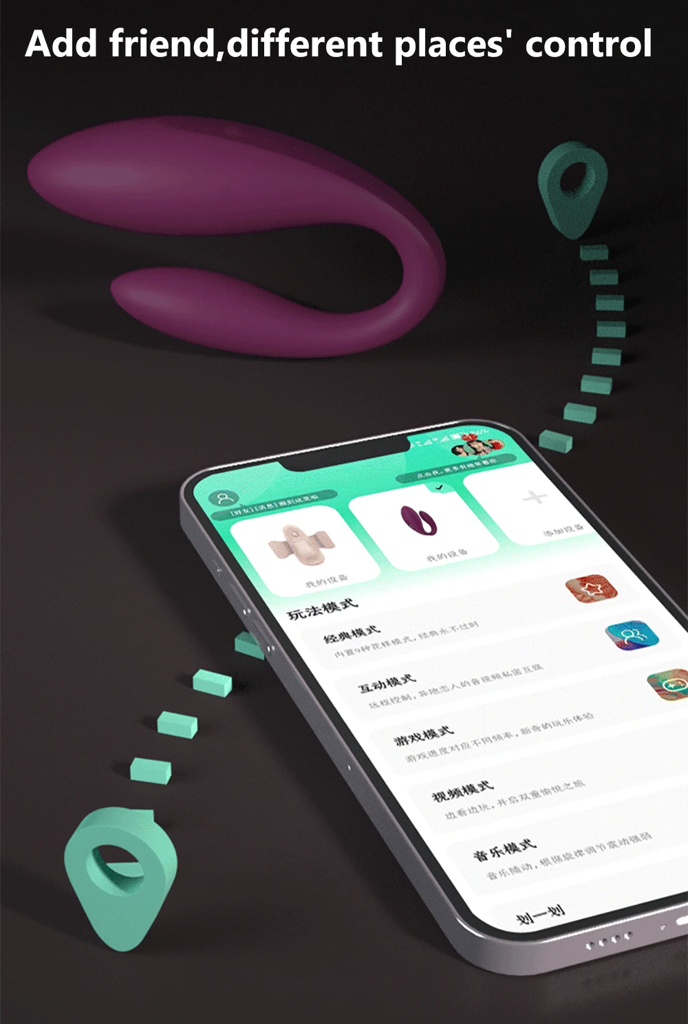 Wireless APP Remote Control G Spot Vibrators Egg Wear Vibrating Panties Double Motor Clitoris Stimulator Sex Toys for Couple