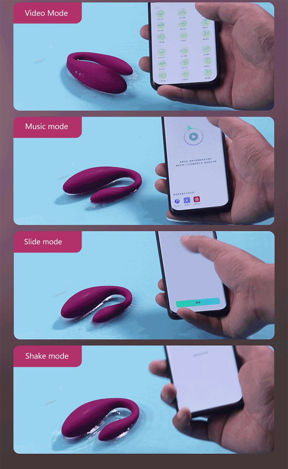 Wireless APP Remote Control G Spot Vibrators Egg Wear Vibrating Panties Double Motor Clitoris Stimulator Sex Toys for Couple