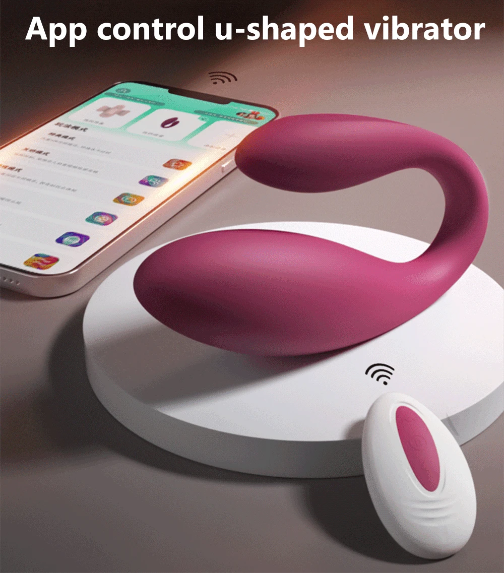 Wireless APP Remote Control G Spot Vibrators Egg Wear Vibrating Panties Double Motor Clitoris Stimulator Sex Toys for Couple