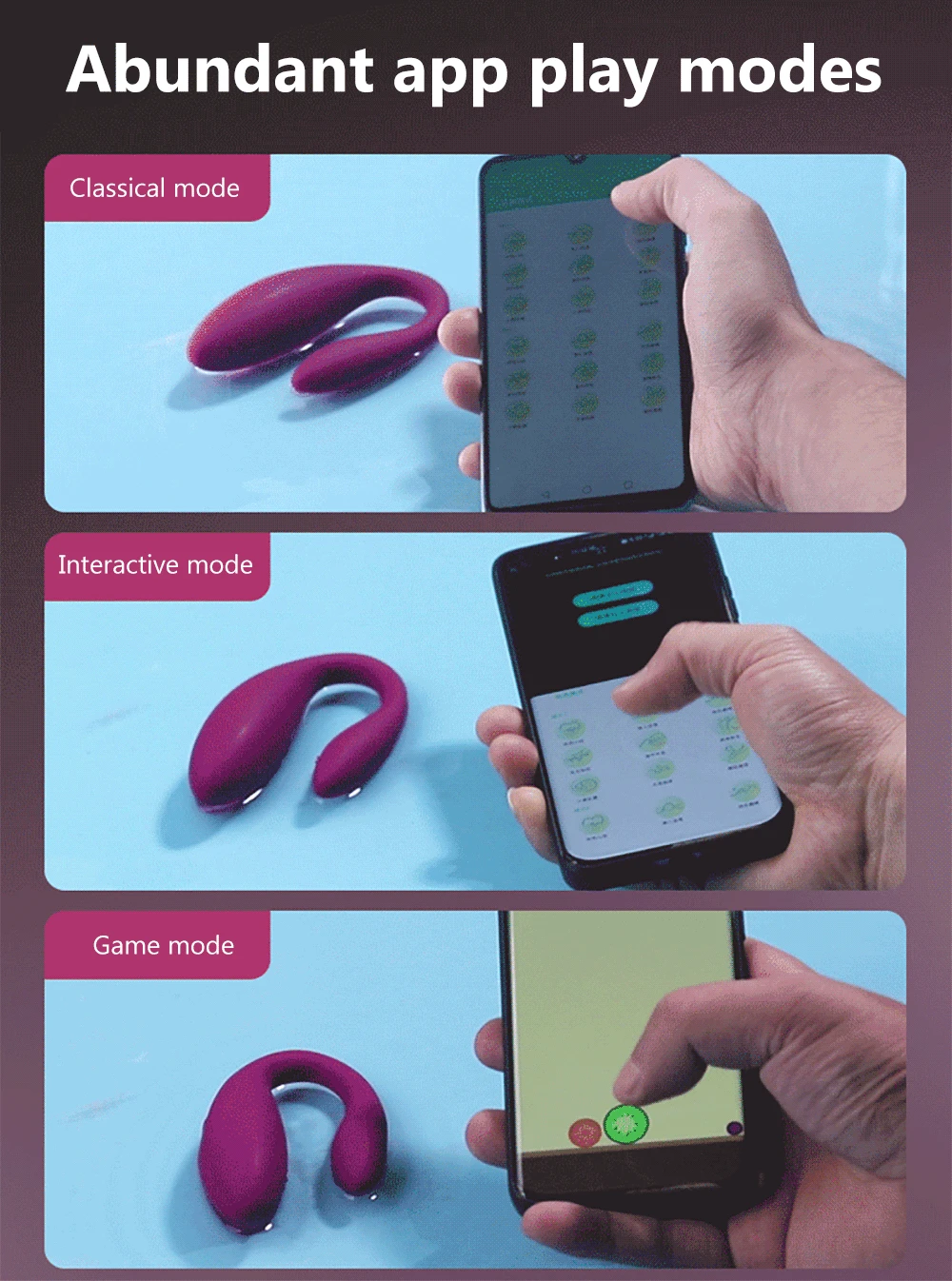 Wireless APP Remote Control G Spot Vibrators Egg Wear Vibrating Panties Double Motor Clitoris Stimulator Sex Toys for Couple