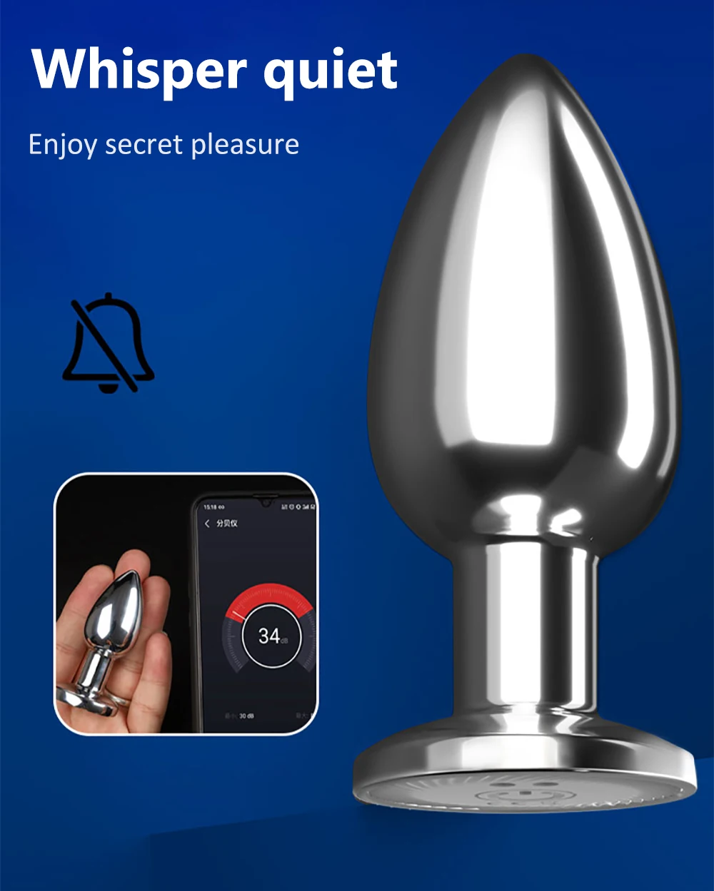 APP Control Anal Plug Vibrator Bluetooth Butt Plug Men Prostate Massager Female Buttplug Adult Goods Sex Toys For Women Men Gay