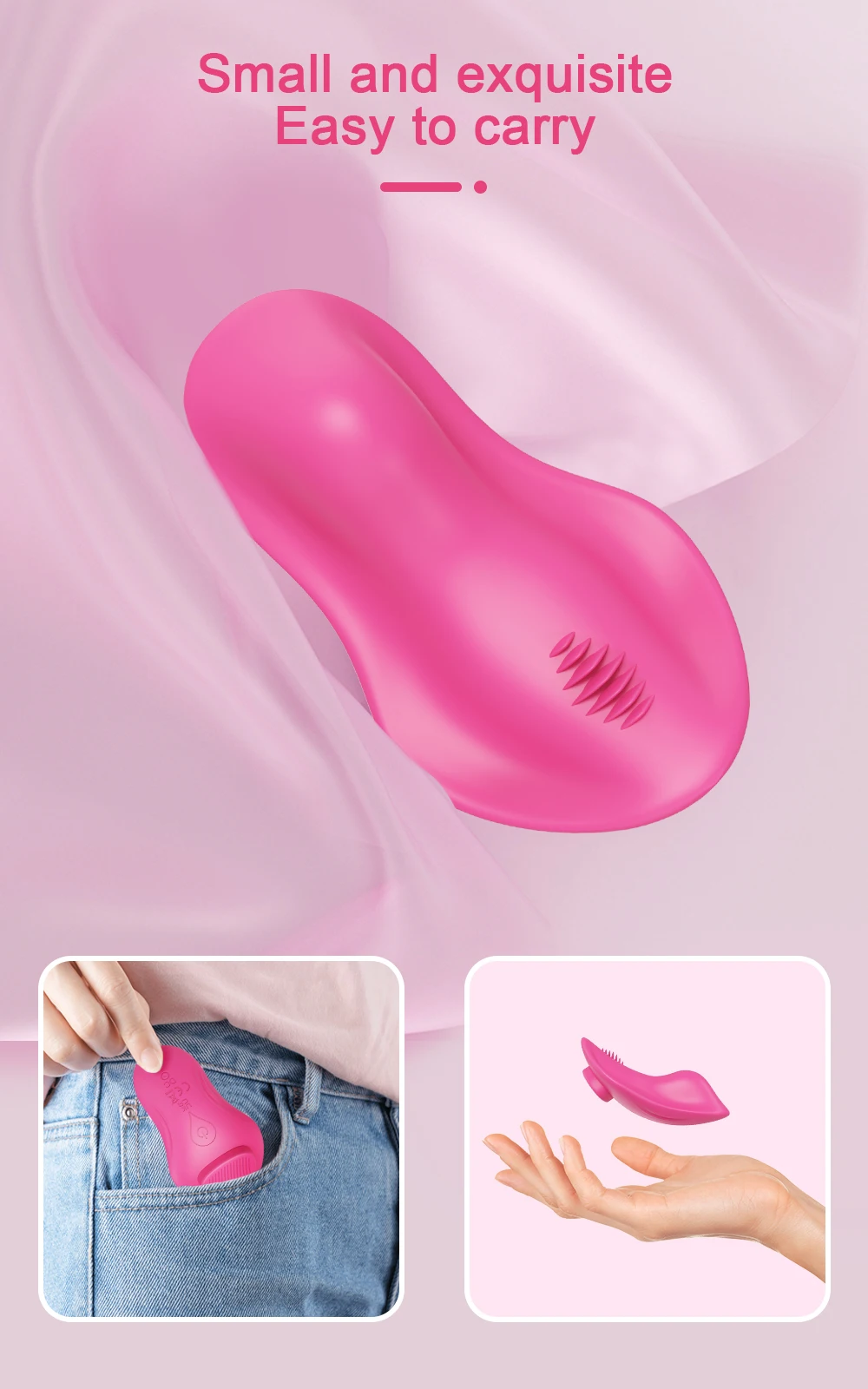 Wearable Bluetooth APP Vibrator for Women Wireless Remote Control Dildo Clitoris Stimulator Female Sex Toys for Women Couples