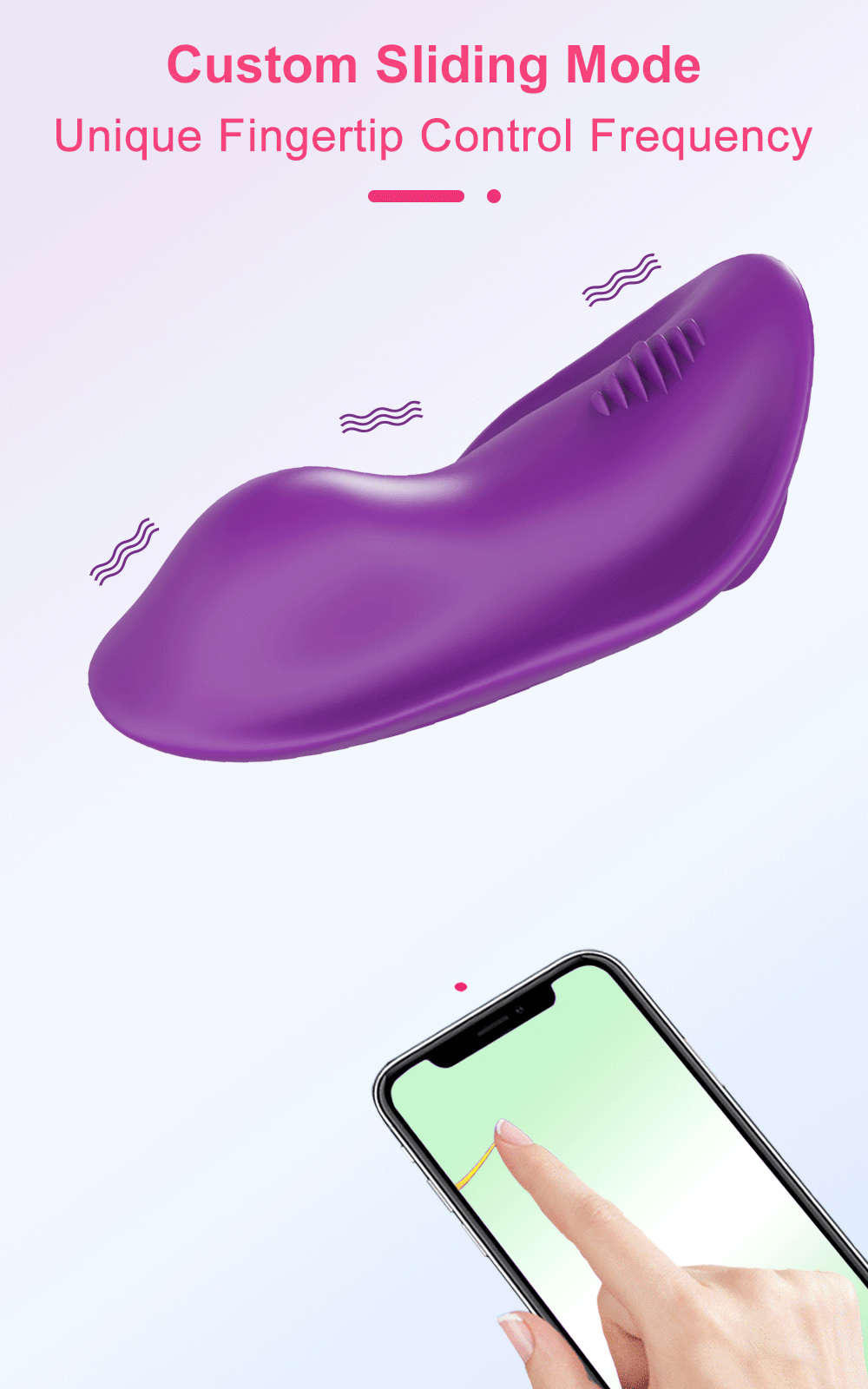 Wearable Bluetooth APP Vibrator for Women Wireless Remote Control Dildo Clitoris Stimulator Female Sex Toys for Women Couples