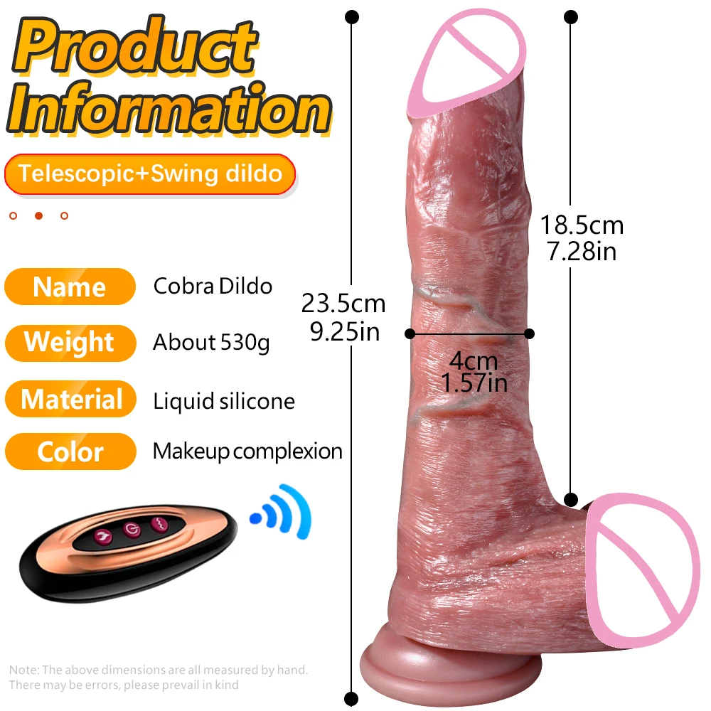 Super soft Dildo For Women Heated Automatic Telescopic Machine Sex Toys Big Dick Large Realistic Penis Huge Dildos Vibrator