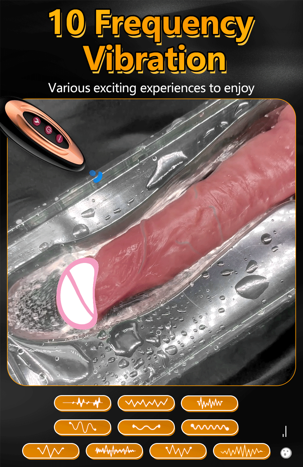 Super soft Dildo For Women Heated Automatic Telescopic Machine Sex Toys Big Dick Large Realistic Penis Huge Dildos Vibrator