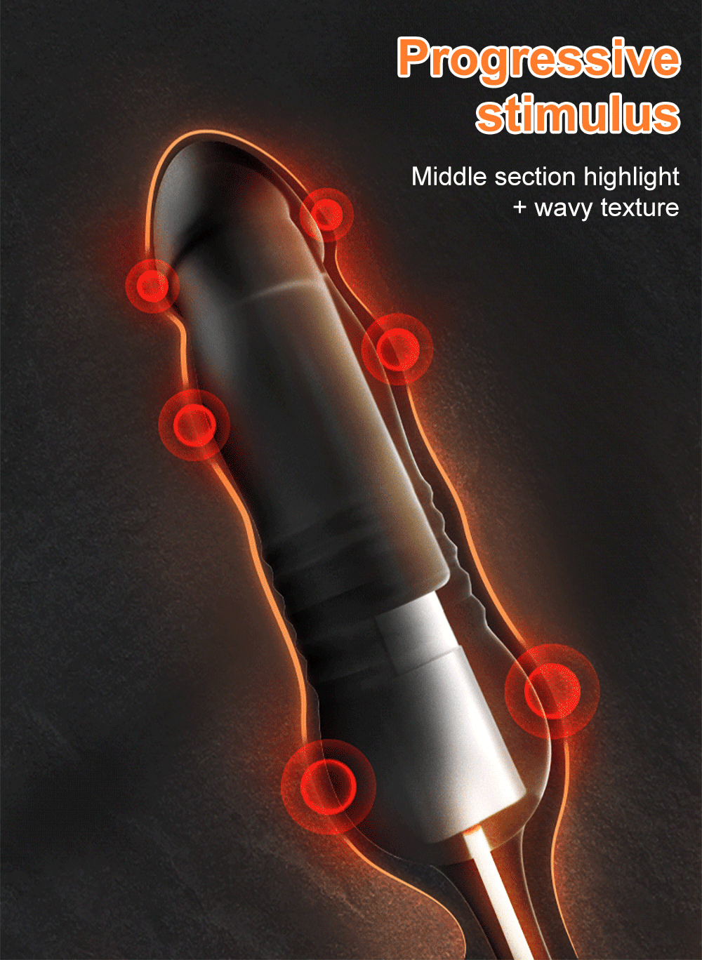 Anal Plug Vibrator Thrusting Dildo 10 Modes Prostate Massager Cock Ring Vibrating Thrusting Modes App Remote Control Adult Toy Anal Plug Vibrator Thrusting Dildo 10 Modes Prostate Massager Cock Ring Vibrating Thrusting Modes App Remote Control Adult Toy