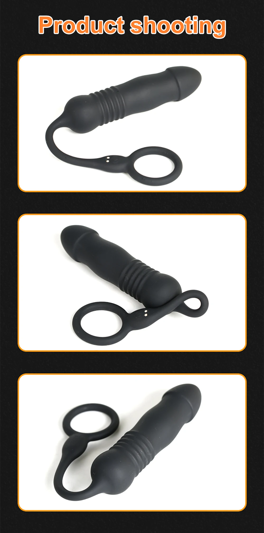 Anal Plug Vibrator Thrusting Dildo 10 Modes Prostate Massager Cock Ring Vibrating Thrusting Modes App Remote Control Adult Toy Anal Plug Vibrator Thrusting Dildo 10 Modes Prostate Massager Cock Ring Vibrating Thrusting Modes App Remote Control Adult Toy