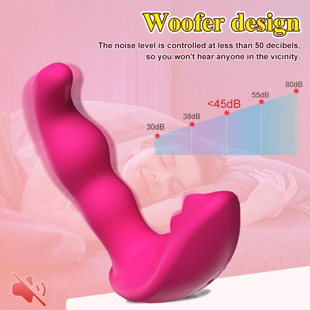 Wireless Remote Control APP Vibrators Female G Spot Clitoris Vagina Stimulator Massager Slipje Dildo Seksspeeltje Voor Vrouwen