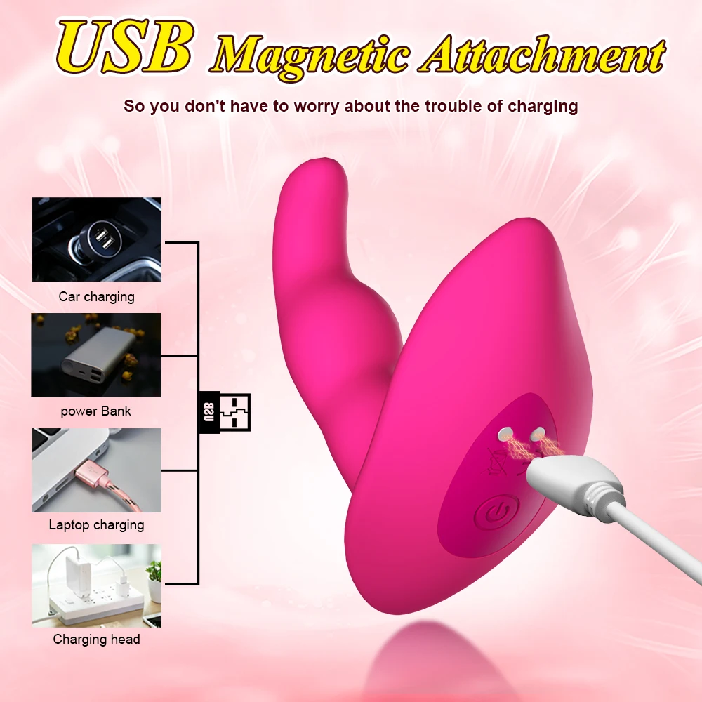 Wireless Remote Control APP Vibrators Female G Spot Clitoris Vagina Stimulator Massager Slipje Dildo Seksspeeltje Voor Vrouwen