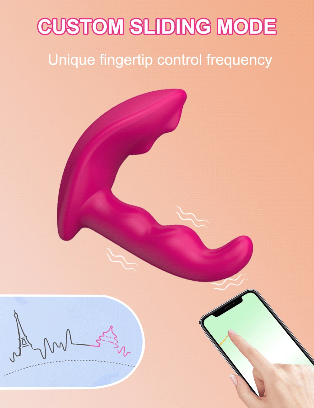 Wireless Remote Control APP Vibrators Female G Spot Clitoris Vagina Stimulator Massager Slipje Dildo Seksspeeltje Voor Vrouwen