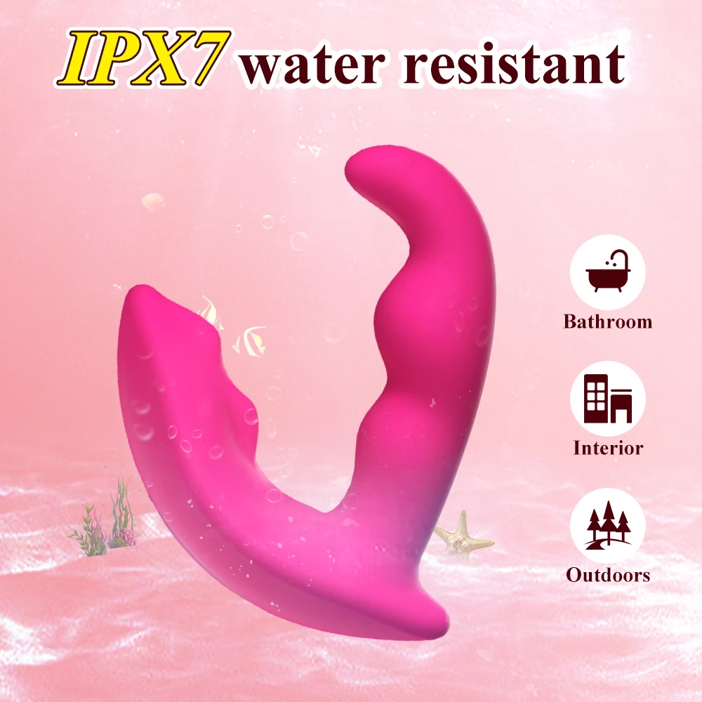 Wireless Remote Control APP Vibrators Female G Spot Clitoris Vagina Stimulator Massager Slipje Dildo Seksspeeltje Voor Vrouwen