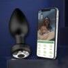 APP Anal Plug Bluetooth Butt Vibrator for Women Man Long distance Wireless Remote Controlled Ass Buttplug Female Male Sex Toy