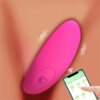 Mini Bluetooth APP Dildo Vibrator for Women Wireless Control Vibrating Egg Clitoris Stimulator Female Sex Toys for Adults Couple