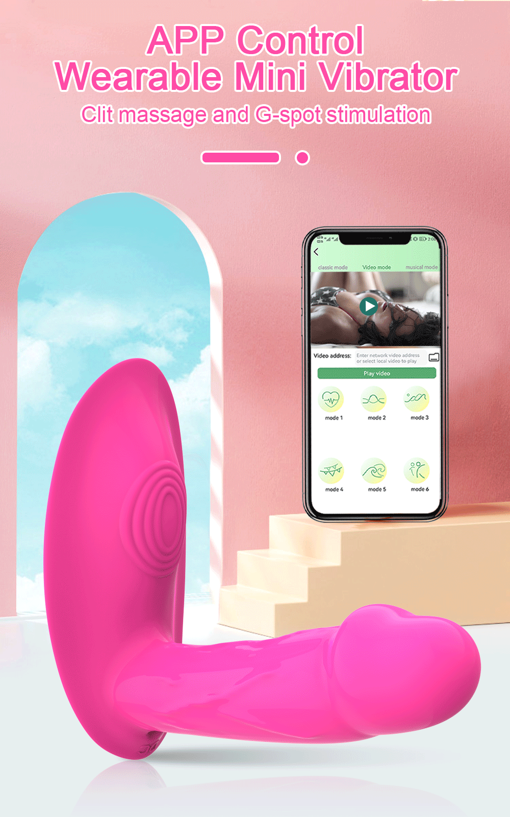Mini Bluetooth APP Dildo Vibrator for Women Wireless Control Vibrating Egg Clitoris Stimulator Female Sex Toys for Adults Couple Mini Bluetooth APP Dildo Vibrator for Women Wireless Control Vibrating Egg Clitoris Stimulator Female Sex Toys for Adults Couple