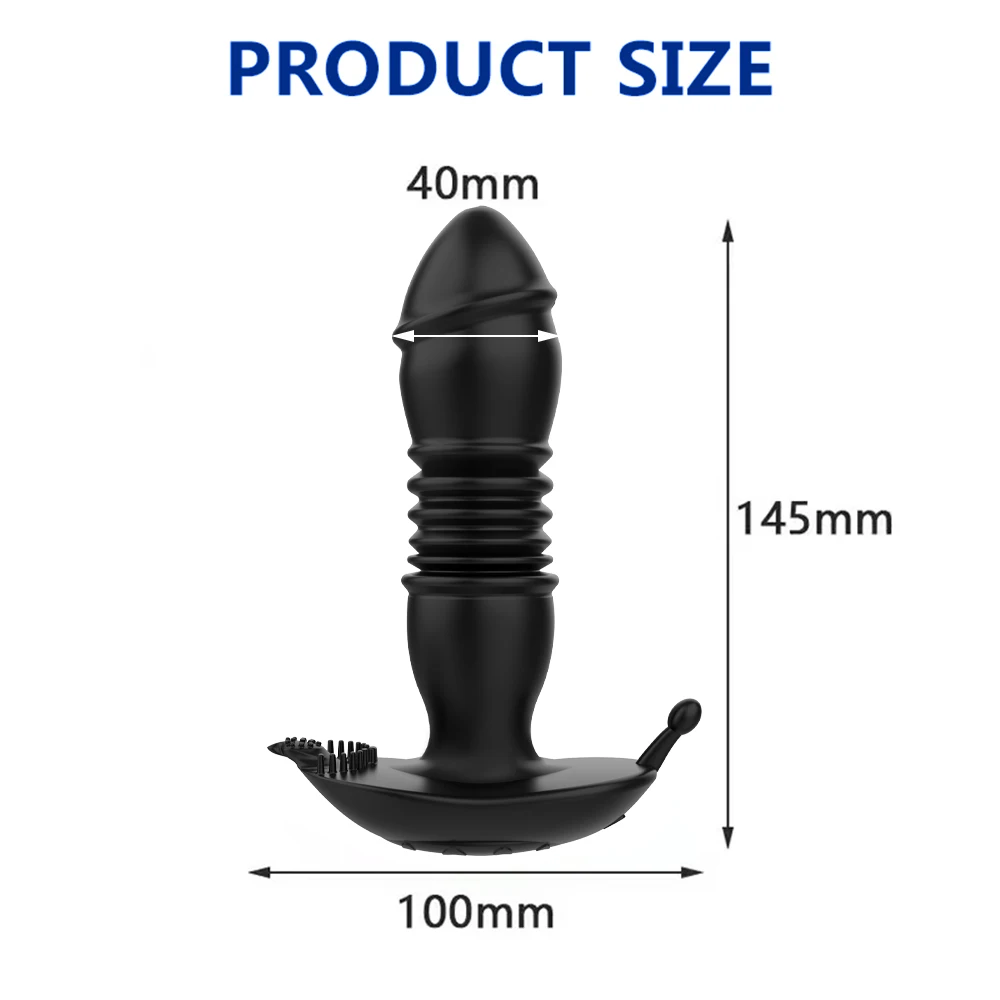 Bluetooth Telescopic Prostate Massage Sex Toys For Men Anal Butt Plug Dildo Vibrators For Women APP Remote Control Vibrator Gay Bluetooth Telescopic Prostate Massage Sex Toys For Men Anal Butt Plug Dildo Vibrators For Women APP Remote Control Vibrator Gay