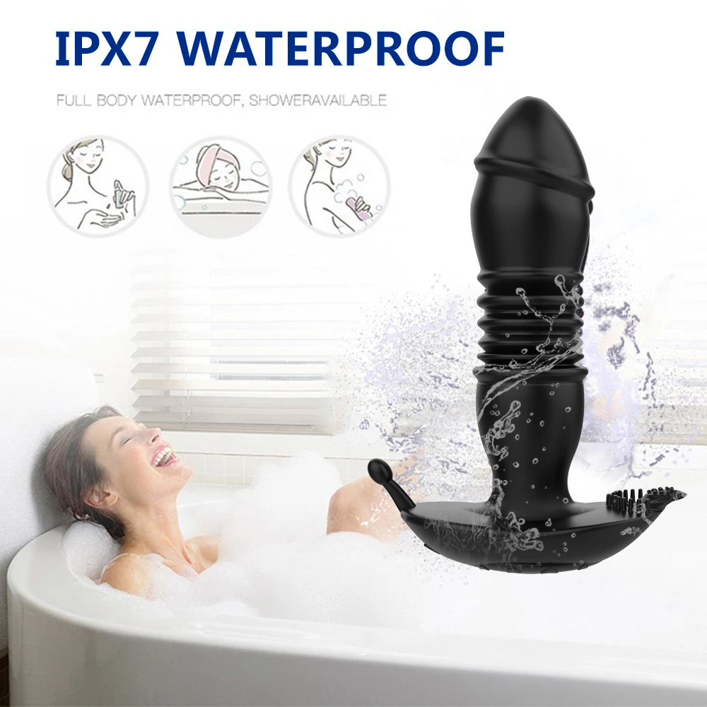 Bluetooth Telescopic Prostate Massage Sex Toys For Men Anal Butt Plug Dildo Vibrators For Women APP Remote Control Vibrator Gay Bluetooth Telescopic Prostate Massage Sex Toys For Men Anal Butt Plug Dildo Vibrators For Women APP Remote Control Vibrator Gay