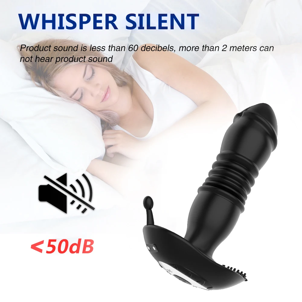 Bluetooth Telescopic Prostate Massage Sex Toys For Men Anal Butt Plug Dildo Vibrators For Women APP Remote Control Vibrator Gay Bluetooth Telescopic Prostate Massage Sex Toys For Men Anal Butt Plug Dildo Vibrators For Women APP Remote Control Vibrator Gay