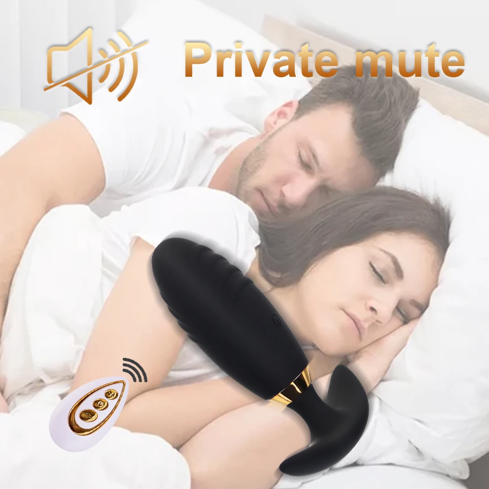 APP Remote Control Anal Vibrator Bluetooth Butt Plug Men Prostate Massager Female Vagina Massager Dildos Erotic Sex Toys for Men