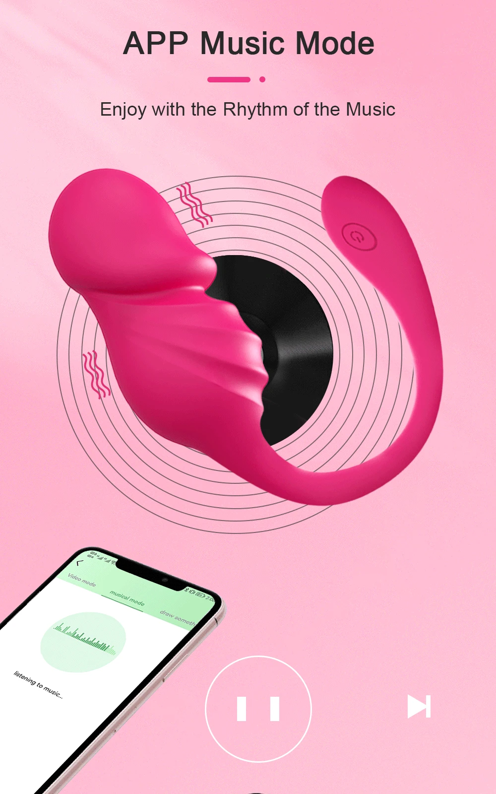 Wireless Bluetooth Vibrator for Women G Spot Dildo APP Remote Control Wear Vibrating Egg Clit Female Vibrating Panties Sex Toys Wireless Bluetooth Vibrator for Women G Spot Dildo APP Remote Control Wear Vibrating Egg Clit Female Vibrating Panties Sex Toys