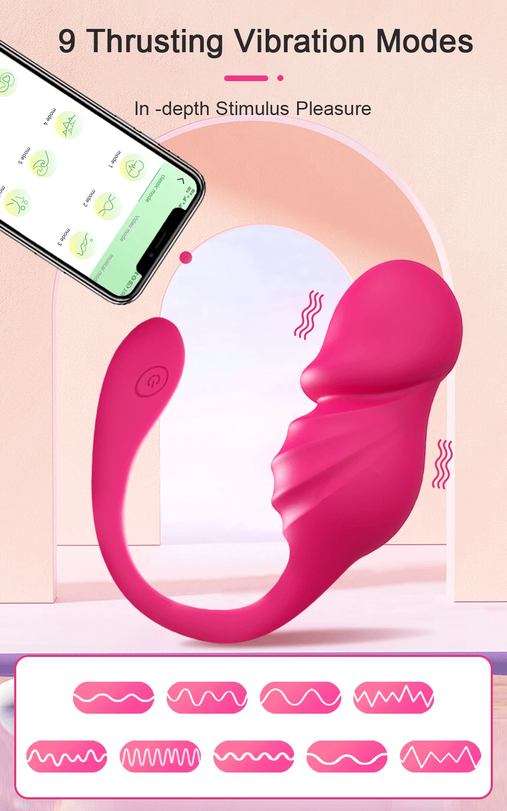 Wireless Bluetooth Vibrator for Women G Spot Dildo APP Remote Control Wear Vibrating Egg Clit Female Vibrating Panties Sex Toys Wireless Bluetooth Vibrator for Women G Spot Dildo APP Remote Control Wear Vibrating Egg Clit Female Vibrating Panties Sex Toys