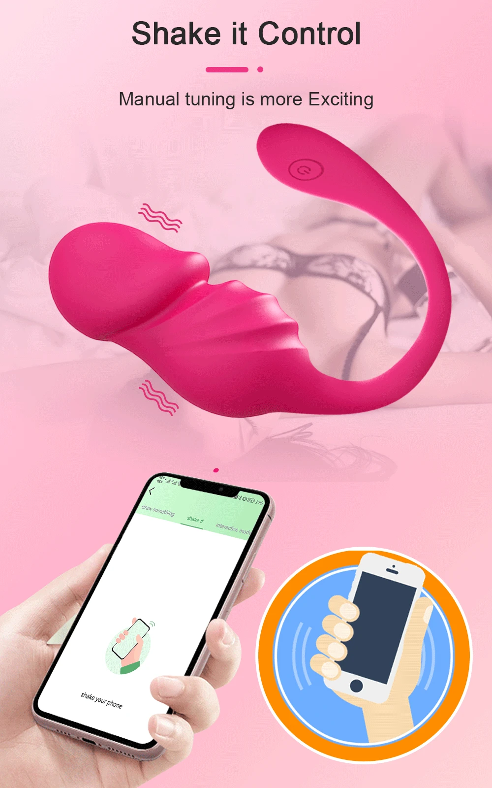 Wireless Bluetooth Vibrator for Women G Spot Dildo APP Remote Control Wear Vibrating Egg Clit Female Vibrating Panties Sex Toys Wireless Bluetooth Vibrator for Women G Spot Dildo APP Remote Control Wear Vibrating Egg Clit Female Vibrating Panties Sex Toys