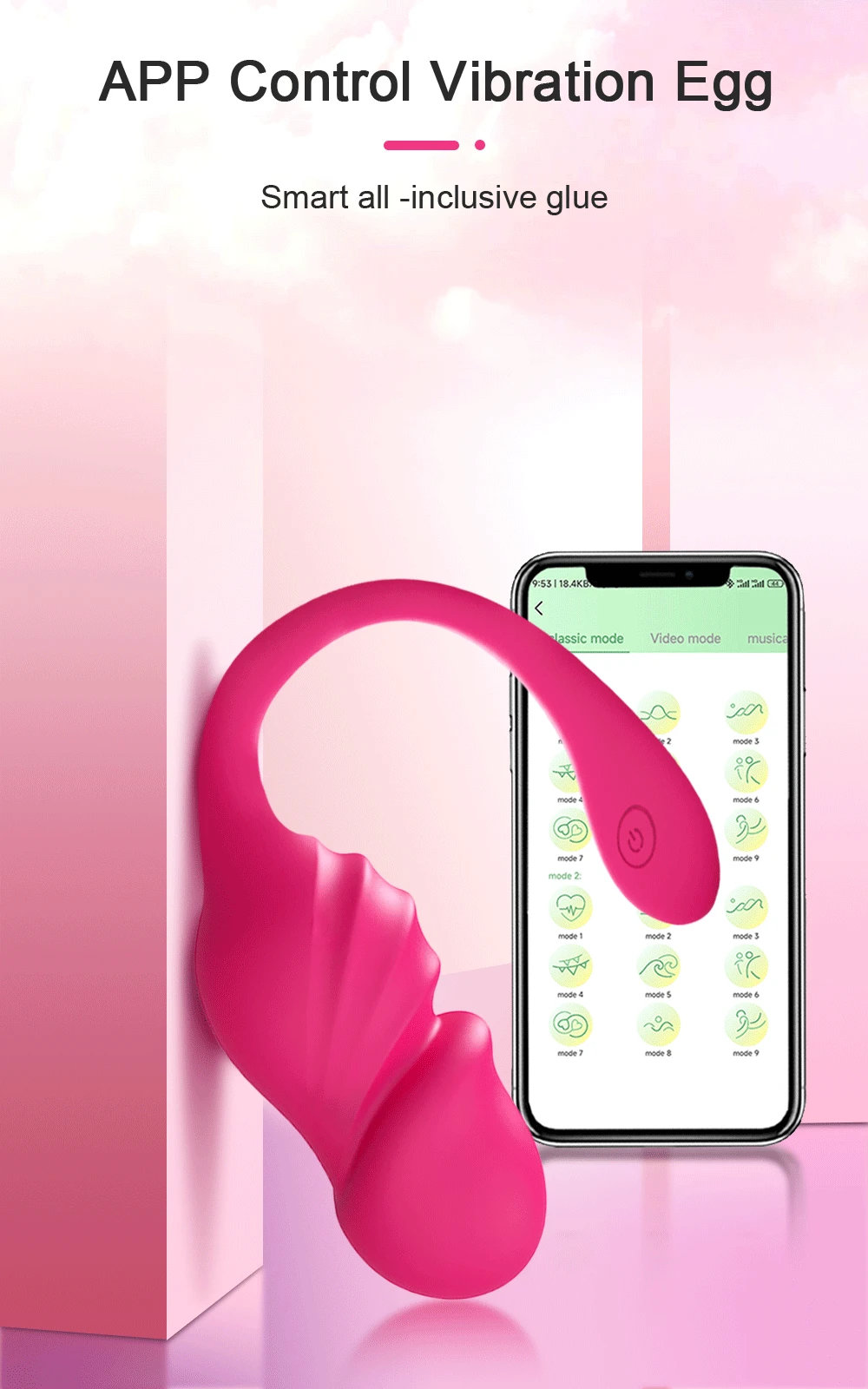 Wireless Bluetooth Vibrator for Women G Spot Dildo APP Remote Control Wear Vibrating Egg Clit Female Vibrating Panties Sex Toys Wireless Bluetooth Vibrator for Women G Spot Dildo APP Remote Control Wear Vibrating Egg Clit Female Vibrating Panties Sex Toys