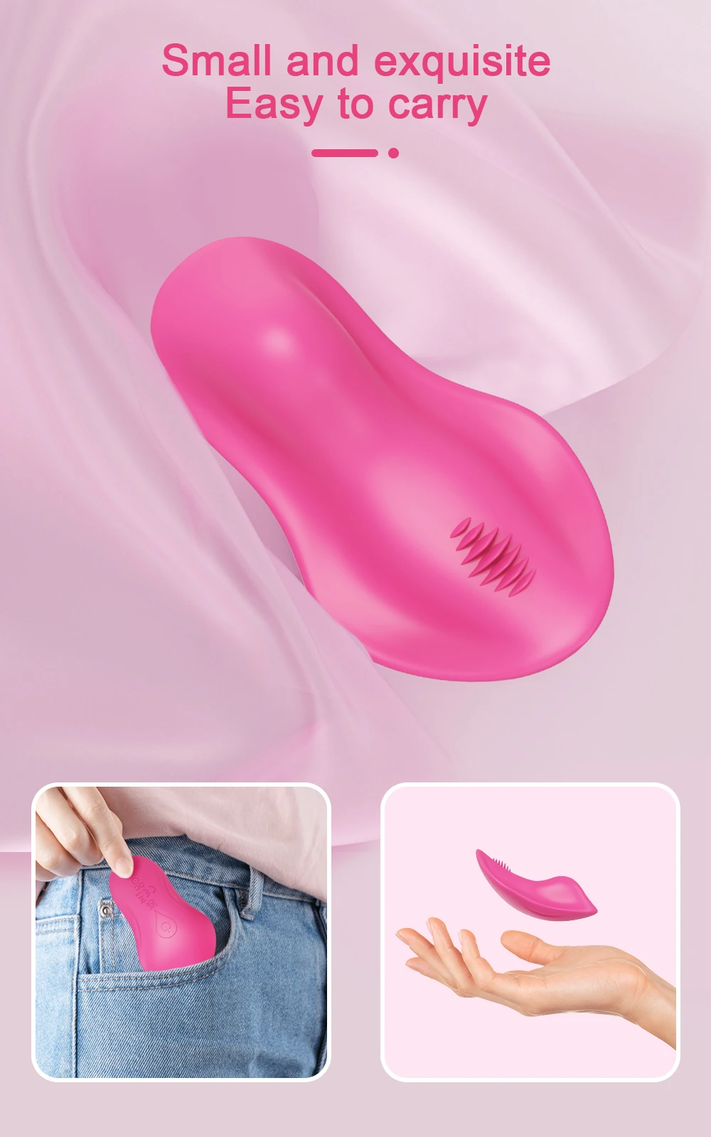 Wearable Bluetooth APP Vibrator for Women Wireless Remote Control Vibrating Egg Clitoris Stimulator Female Sex Toys for Couples