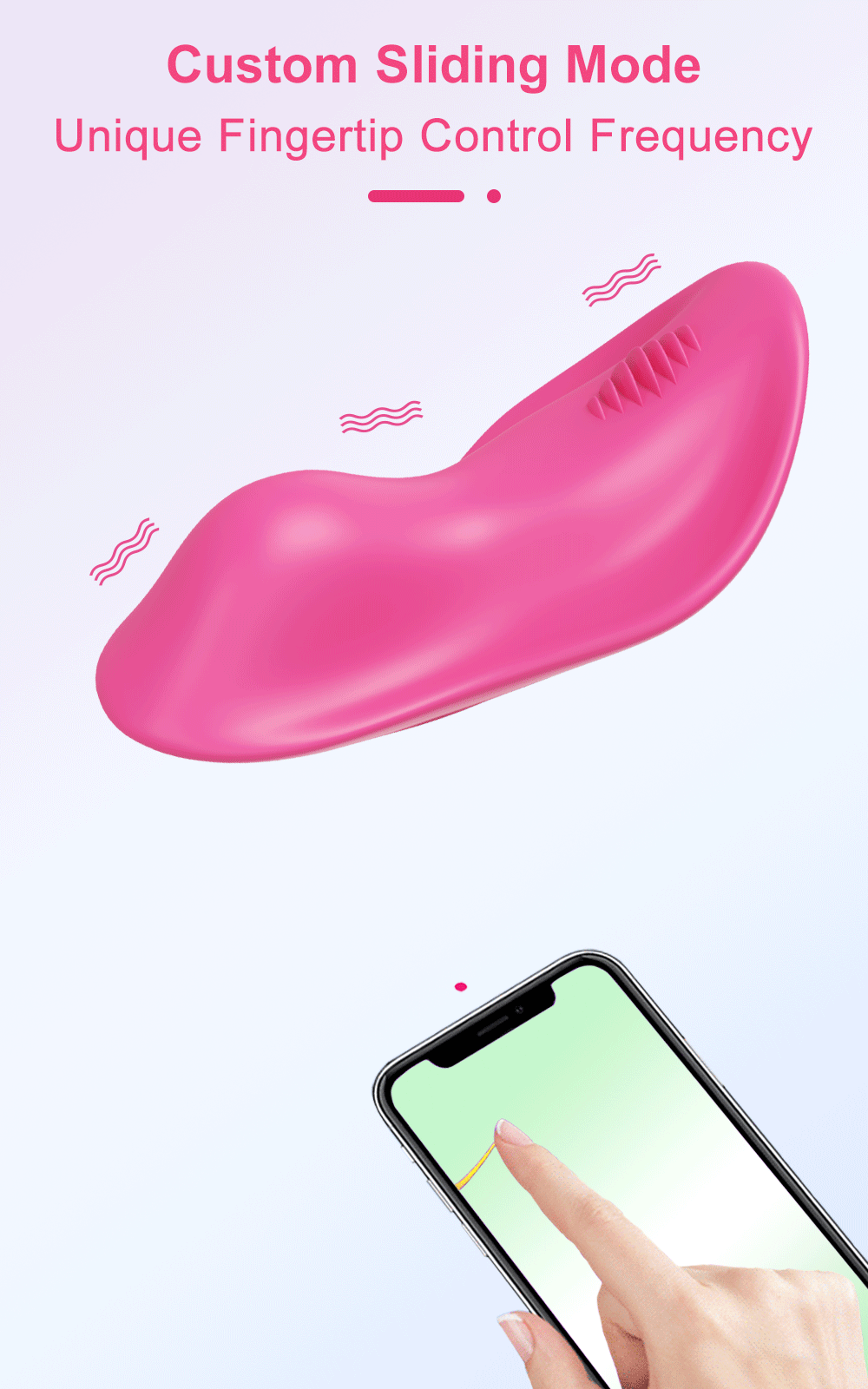 Wearable Bluetooth APP Vibrator for Women Wireless Remote Control Vibrating Egg Clitoris Stimulator Female Sex Toys for Couples
