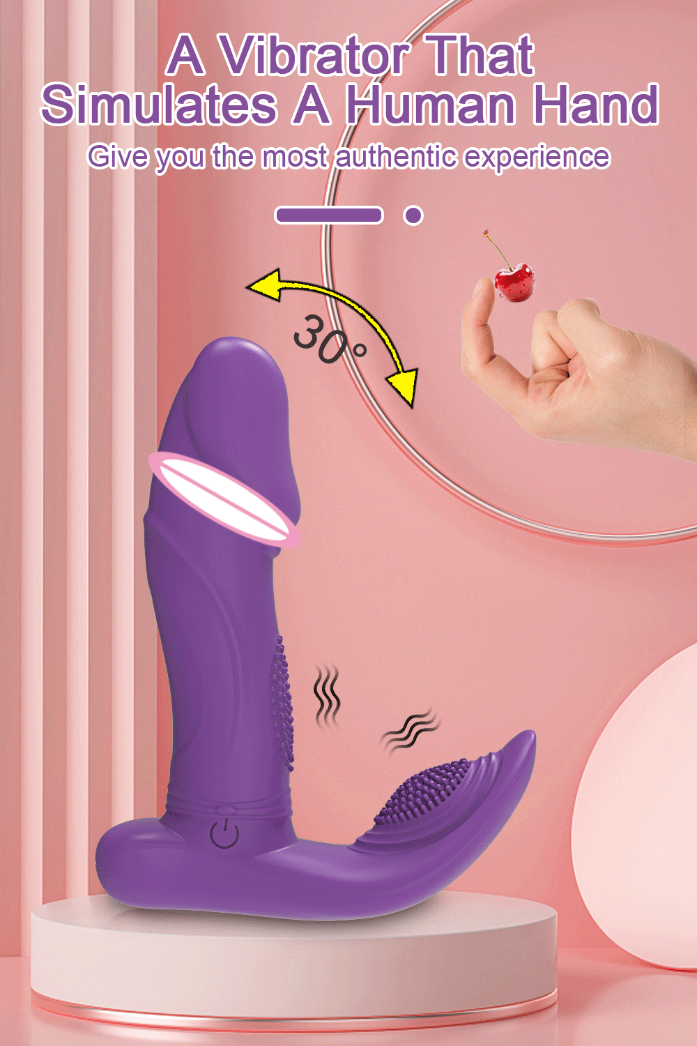 Bluetooth APP Dildo Vibrator Female Wireless Remote Control Clitoris Stimulator Finger Wiggling Sex Toys for Women Couples Adult