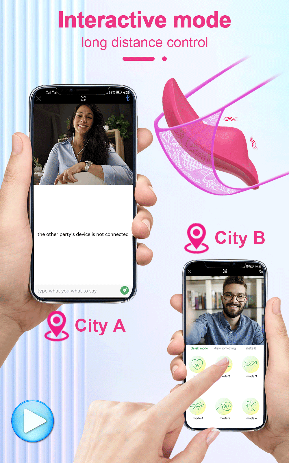 Bluetooth APP Vibrator Female Wireless Remote Control Wearable Vibrating Egg Clitoris Stimulator Sex Toys for Women Couples Bluetooth APP Vibrator Female Wireless Remote Control Wearable Vibrating Egg Clitoris Stimulator Sex Toys for Women Couples