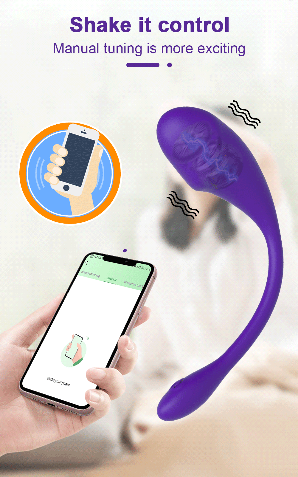 Bluetooth APP Wearable Mini Vibrator Female Clitoral Stimulator Remote Control Panties Vibrating Adult Sex Toy for Women Couples Bluetooth APP Wearable Mini Vibrator Female Clitoral Stimulator Remote Control Panties Vibrating Adult Sex Toy for Women Couples