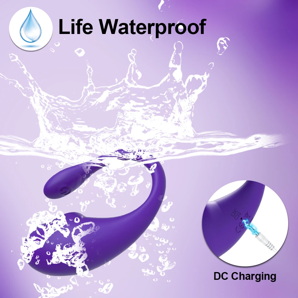 Bluetooth APP Wearable Mini Vibrator Female Clitoral Stimulator Remote Control Panties Vibrating Adult Sex Toy for Women Couples Bluetooth APP Wearable Mini Vibrator Female Clitoral Stimulator Remote Control Panties Vibrating Adult Sex Toy for Women Couples