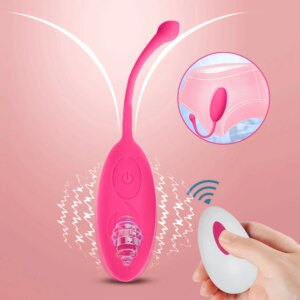 Bluetooth APP Wearable Mini Vibrator Female Clitoral Stimulator Remote Control Panties Vibrating Adult Sex Toy for Women Couples