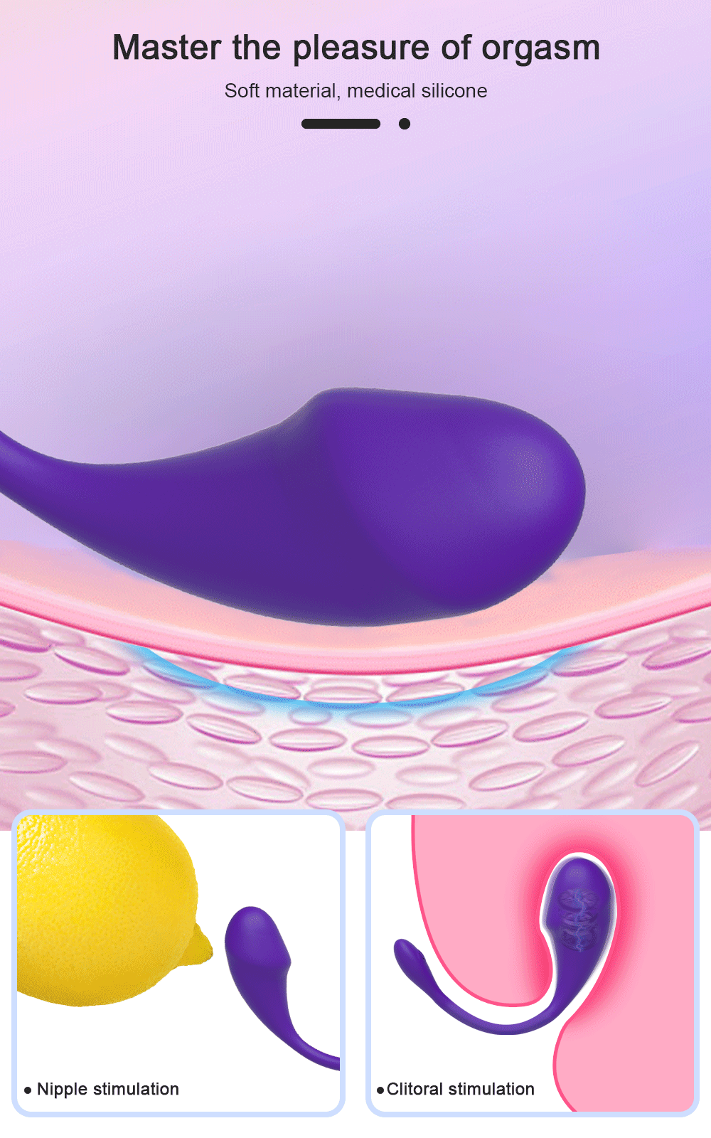 Bluetooth APP Wearable Mini Vibrator Female Clitoral Stimulator Remote Control Panties Vibrating Adult Sex Toy for Women Couples Bluetooth APP Wearable Mini Vibrator Female Clitoral Stimulator Remote Control Panties Vibrating Adult Sex Toy for Women Couples